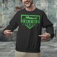 Swimming Senior Night Swim Senior 2026 Graduation 32 Unisex Sweatshirt