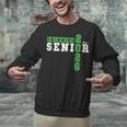 Swimming Senior Night Swim Senior 2026 Graduation 33 Unisex Sweatshirt