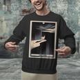 Tarot Cards Guide Book Esoteric Mysticism Clothing The Fool Tarot Card -Adults & Kids Small Short Sleeve Crew Neck Classic Fit Unisex Sweatshirt