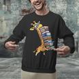 Teacher Shirt Giraffe Holding Books Bookworm Librarian Unisex Sweatshirt Teacher Shirt Giraffe Holding Books Bookworm Librarian Unisex Sweatshirt