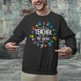 Teacher Of Tiny Humans Preschool Kindergarten Graduation Unisex Sweatshirt