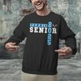 Tennis Senior Night Tennis Senior 2025 Graduation 33 Unisex Sweatshirt
