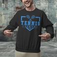 Tennis Senior Night Tennis Senior 2025 Graduation 40 Unisex Sweatshirt
