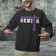 Tennis Senior Night Tennis Senior 2025 Graduation 43 Unisex Sweatshirt