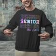 Tie Dye Senior 24 Class Of 2024 Seniors Graduation 24 Unisex Sweatshirt
