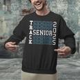 Track Senior Night Track Senior 2025 Graduation 50 Unisex Sweatshirt