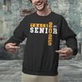 Track Senior Night Track Senior 2025 Graduation 8 Unisex Sweatshirt