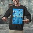 Trippy Weirdcore Frutiger Aero Surreal Eyeballs Y2K Unisex Sweatshirt Trippy Weirdcore Frutiger Aero Surreal Eyeballs Y2K Unisex Sweatshirt