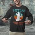 Trust Me I'Ve Got A Human Services Degree College Graduation Unisex Sweatshirt