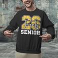 Twenty 2026 Class Of 26 Seniors Back To School Graduation Unisex Sweatshirt