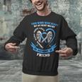 Type 1 Remembrance Memory Of Friend Diabetes Awareness Month Unisex Sweatshirt