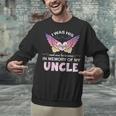 Uncle Angel In My Memory Cute Family Remembrance Match Unisex Sweatshirt