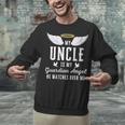 My Uncle Is My Guardian Angel In Loving Memorial Memory Tee Unisex Sweatshirt