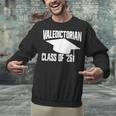 Valedictorian Class Of '26 Graduation 2026 Valedictorian Unisex Sweatshirt
