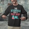 Veterinarian Graduation T-Shirt Men Women Humor Unisex Sweatshirt
