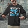 Veterinarian Vet Tech Week Graduation Thank You Birthday Unisex Sweatshirt