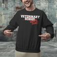 Veterinary School Graduation Class Of 2018 Unisex Sweatshirt