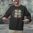 Vibey Nostalgia & Retro Charm Unisex Sweatshirt