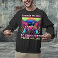 Video Gamer Graduate Graduation Grad Gaming Unisex Sweatshirt