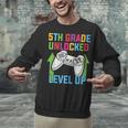 VIDEO GAMER Graduation Student Teacher Last Day School Kids Unisex Sweatshirt