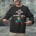 I Like Video Games Dogs And Maybe 3 People Gamer Introvert Unisex Sweatshirt I Like Video Games Dogs And Maybe 3 People Gamer Introvert Unisex Sweatshirt