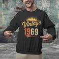 Vintage 1969 Retro Era Badge For Nostalgia Fans Unisex Sweatshirt Vintage 1969 Retro Era Badge For Nostalgia Fans Unisex Sweatshirt