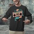Vintage 80s 90s Retro Boombox Music Hip Hop Nostalgia Party Unisex Sweatshirt Vintage 80s 90s Retro Boombox Music Hip Hop Nostalgia Party Unisex Sweatshirt