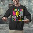 Vintage 80s Vibes Costume Nostalgia 1980s Fashion Cassette Unisex Sweatshirt