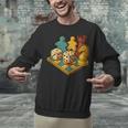 Vintage Board Game Art – Tabletop Nostalgia Unisex Sweatshirt