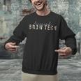 Vintage Brow Tech Graduation Licensed Brow Tech Unisex Sweatshirt