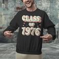 Vintage Class Of 1976 76 High School Graduation Unisex Sweatshirt