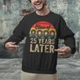 Vintage Class Of 2000 25 Years Later Reunion 25th Graduation Unisex Sweatshirt