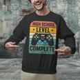Vintage Class Of 2024 High School Graduation Student Unisex Sweatshirt