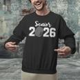 Vintage Class Of 2026 Hockey Senior 2026 Graduation 2026 Unisex Sweatshirt