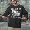 Vintage I'm From The 1900s Retro Men Women Unisex Sweatshirt