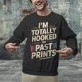 Vintage Label Collectors Ephemera Enthusiasts Nostalgia Fans Unisex Sweatshirt