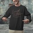 Vintage Licensed Esthetician Graduation Licensed Esthetician Unisex Sweatshirt