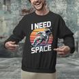 Vintage Space For Introverts I Need Space Unisex Sweatshirt Vintage Space For Introverts I Need Space Unisex Sweatshirt