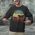 Vintage Sunset Please Be Patient With Me I'm From The 1900s Unisex Sweatshirt