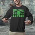 Volleyball Senior Night Volleyball Senior 2025 Graduation 16 Unisex Sweatshirt