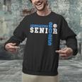 Volleyball Senior Night Volleyball Senior 2025 Graduation 23 Unisex Sweatshirt