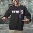 Volleyball Senior Night Volleyball Senior 2025 Graduation 26 Unisex Sweatshirt