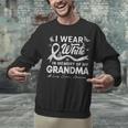 I Wear In Memory Of My Grandma Lung Cancer Unisex Sweatshirt I Wear In Memory Of My Grandma Lung Cancer Unisex Sweatshirt
