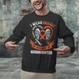 I Wear Orange In Memory Of My Goddaughter Leukemia Cancer Unisex Sweatshirt I Wear Orange In Memory Of My Goddaughter Leukemia Cancer Unisex Sweatshirt