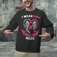 I Wear Pink In Memory Of Niece Breast Cancer Shirts Tshirt Unisex Sweatshirt
