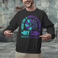 I Wear Teal Purple In Memory Of My Son Suicide Awareness Unisex Sweatshirt