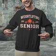 Weightlifting Senior 2024 Graduation Unisex Sweatshirt