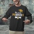 My Wife Phinished PhD Graduation Family Matching Unisex Sweatshirt