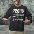 Wife's Graduation Shirt 2018 Proud Husband Of a Graduate Unisex Sweatshirt