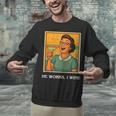 I Wine Housewife Retro Nostalgia Classic 1950s Vintage Humor Unisex Sweatshirt I Wine Housewife Retro Nostalgia Classic 1950s Vintage Humor Unisex Sweatshirt